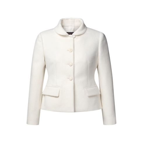 ブラッシュド フィットジャケット ウィメンズ ウェア(洋服) (製品ズーム)