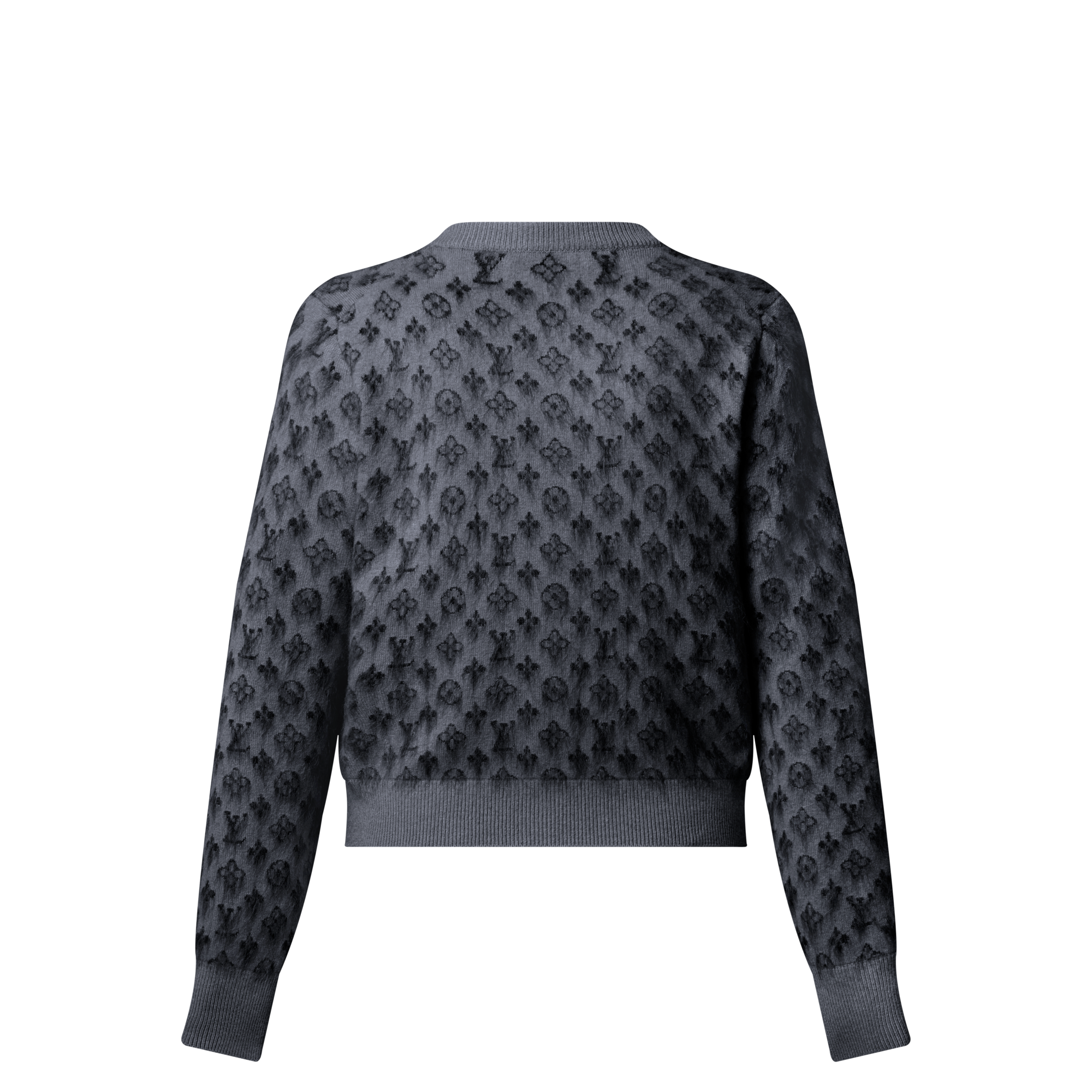 ブラッシュド モノグラムカーディガン  ウィメンズ ウェア(洋服) (製品ズーム)