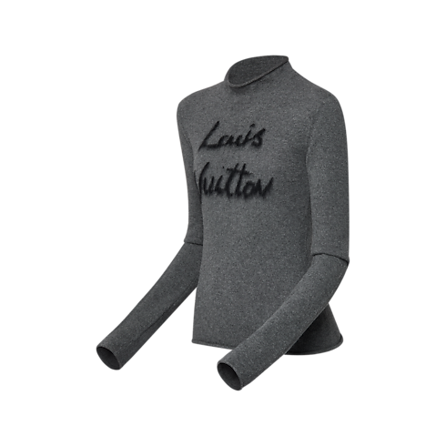 ブラッシュド シグネチャープルオーバー ウィメンズ ウェア(洋服) (製品ズーム)