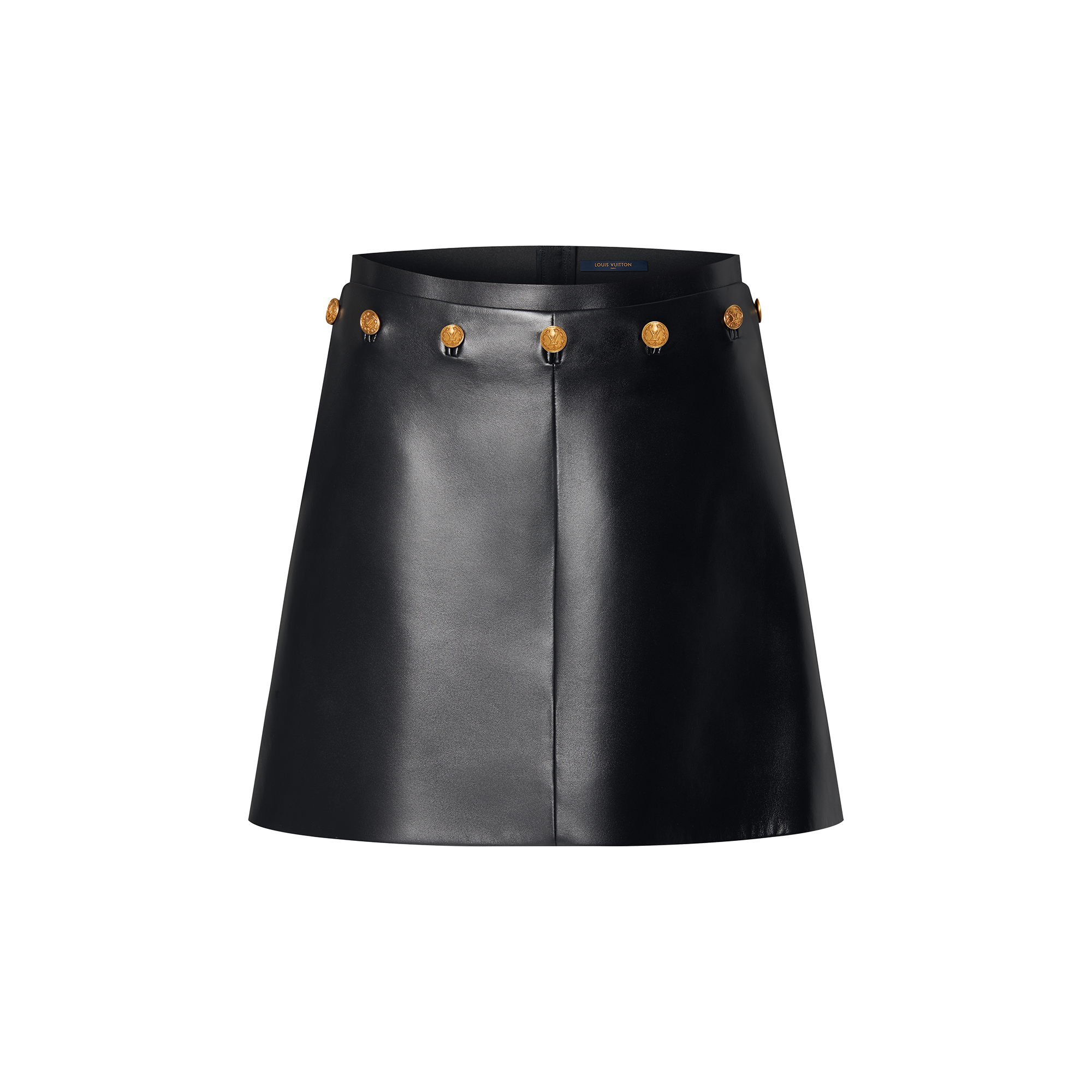 LOUIS VUITTON ルイヴィトン 23SS モノグラム デニム ミニスカート  