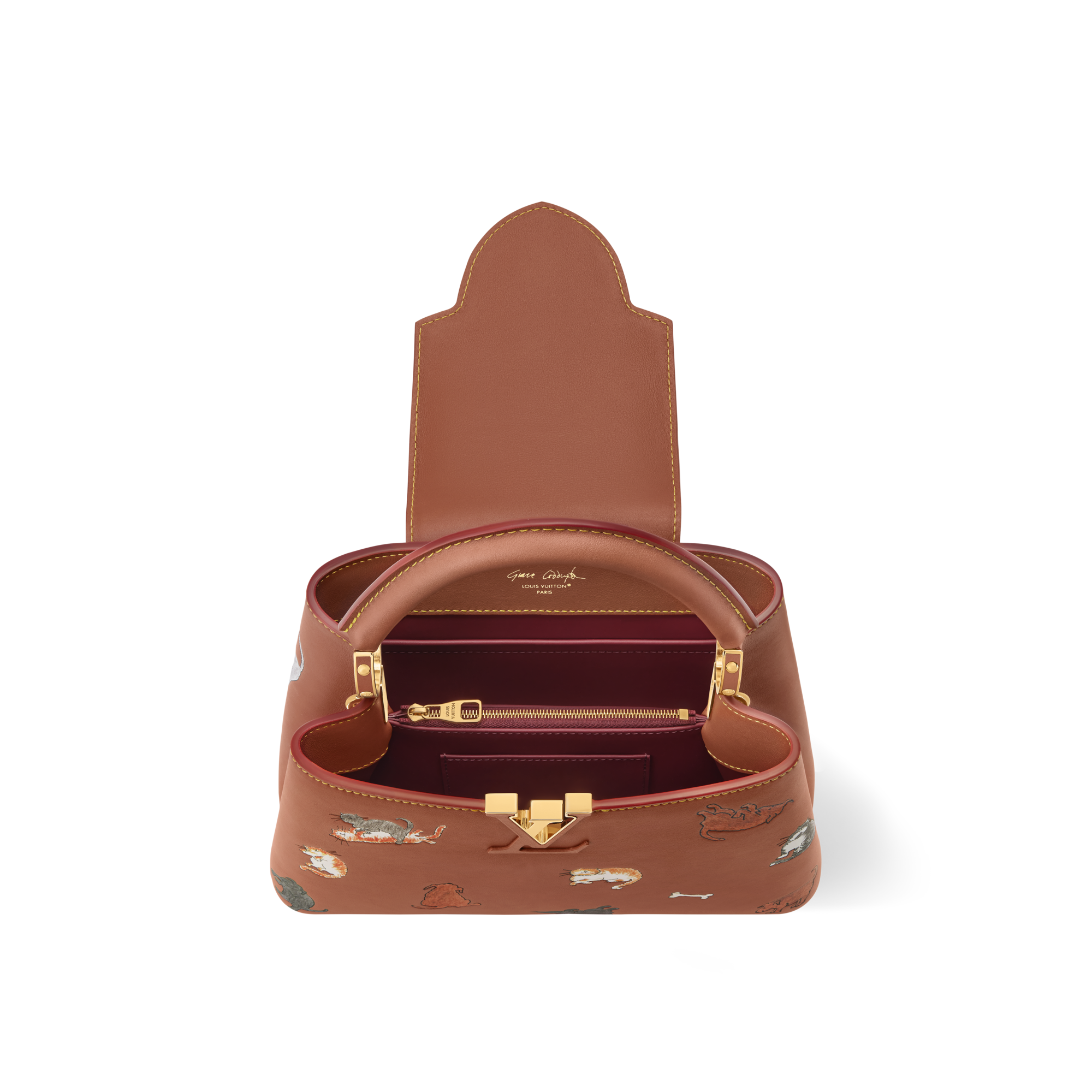 カプシーヌ BB カプシーヌ ウィメンズ バッグ (製品ズーム)