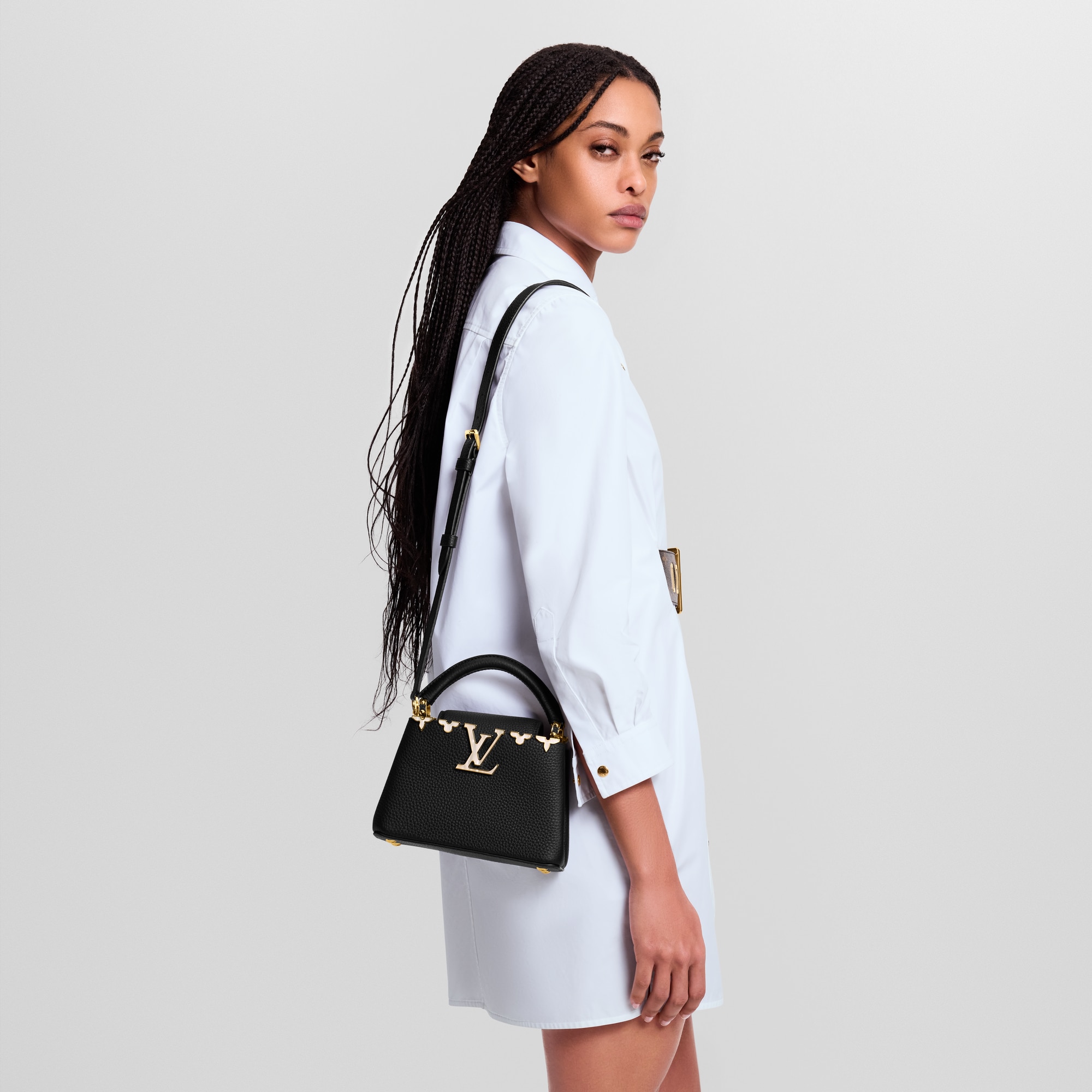LOUIS VUITTON ルイ・ヴィトン カプシーヌMINI バッグ M21798イエロー 