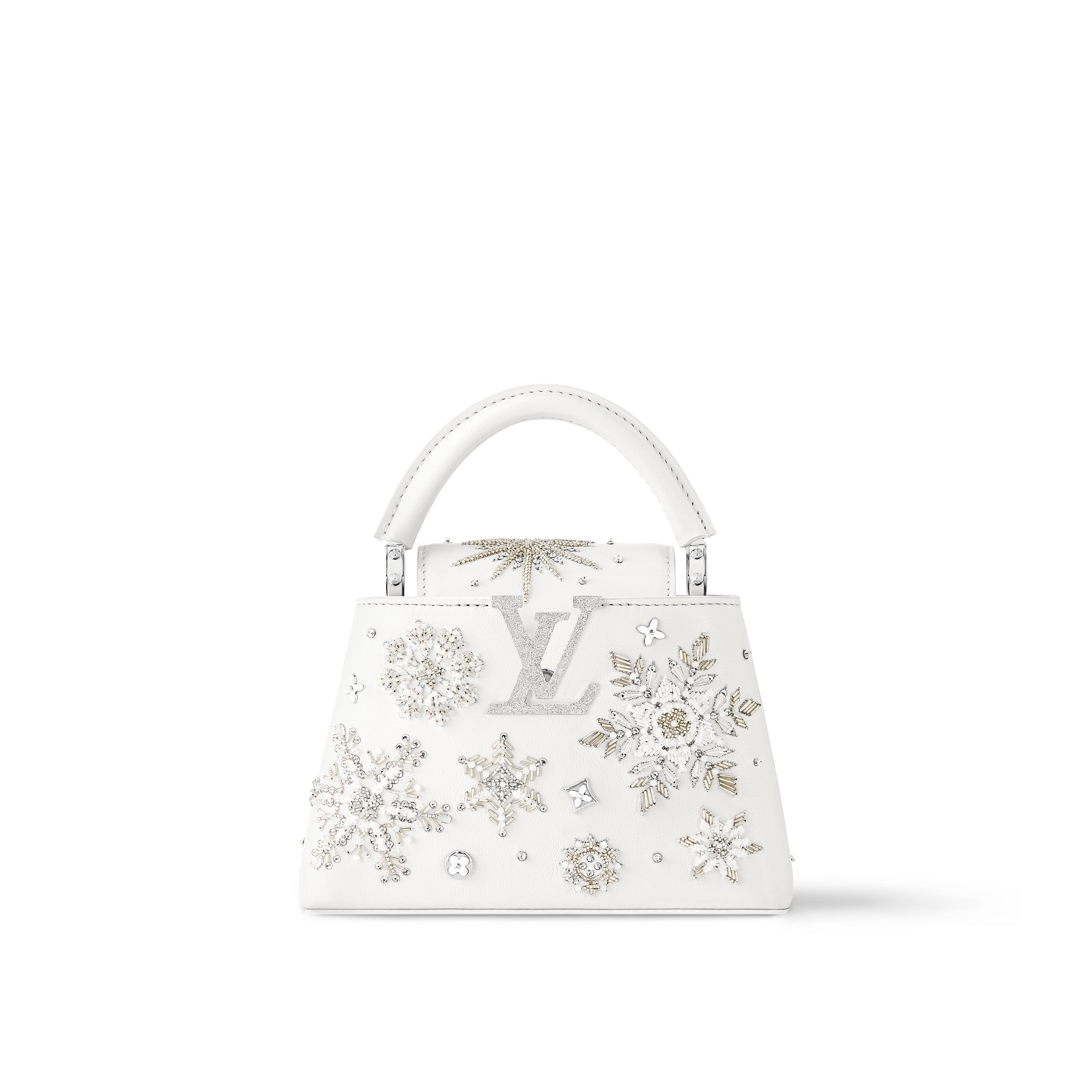 LOUIS VUITTON ルイヴィトン 雪の結晶 スノーフレーク ピンブローチ 