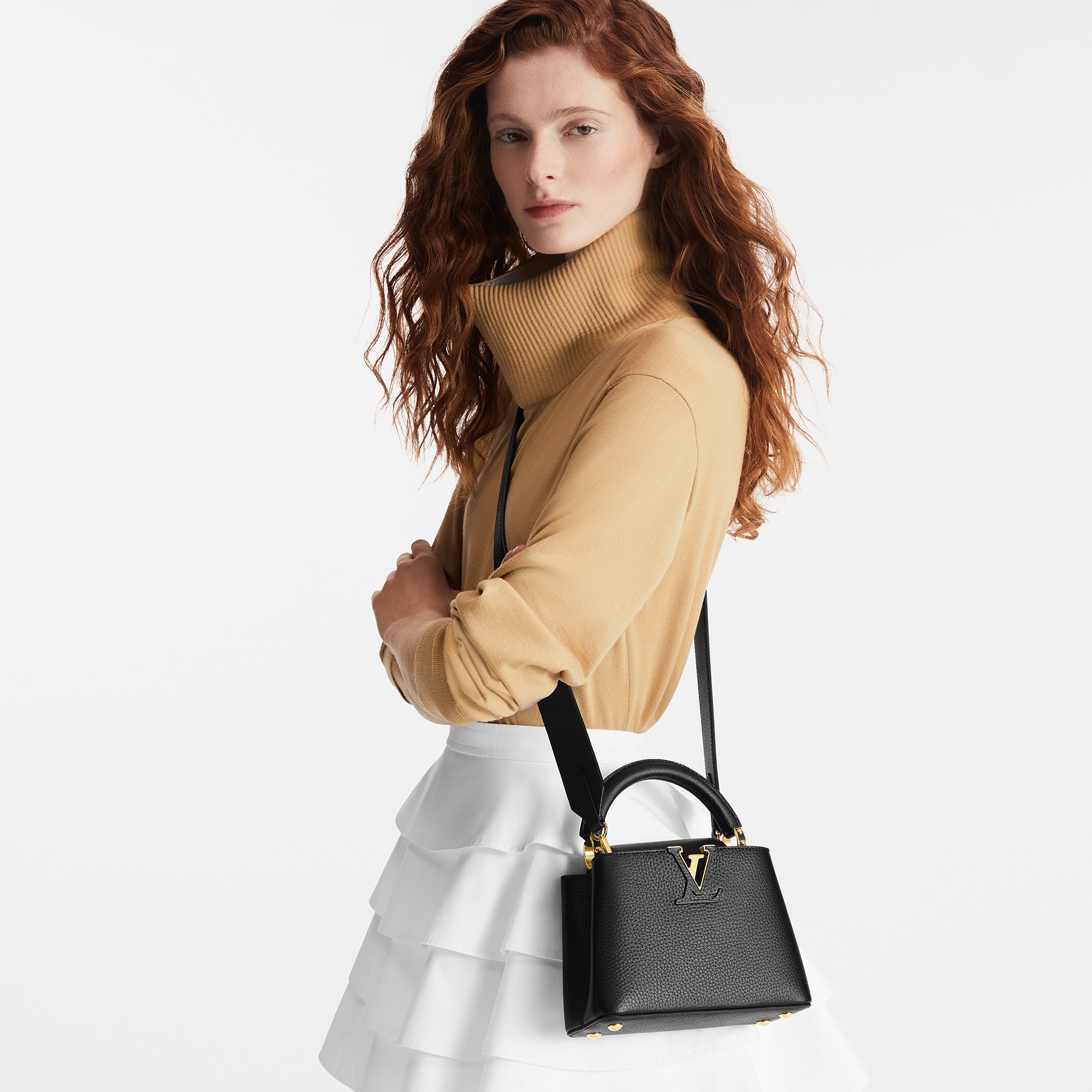 LOUIS VUITTON ルイヴィトン カプシーヌ ミニ MINI