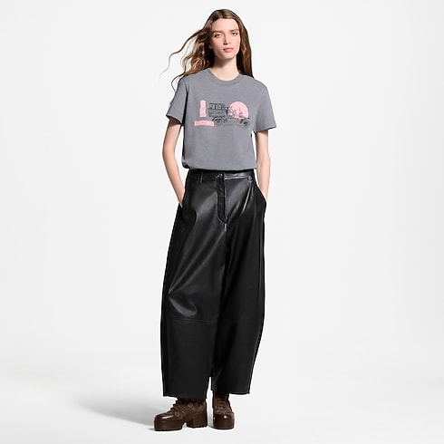 カープリントTシャツ ウィメンズ ウェア(洋服) (製品ズーム)