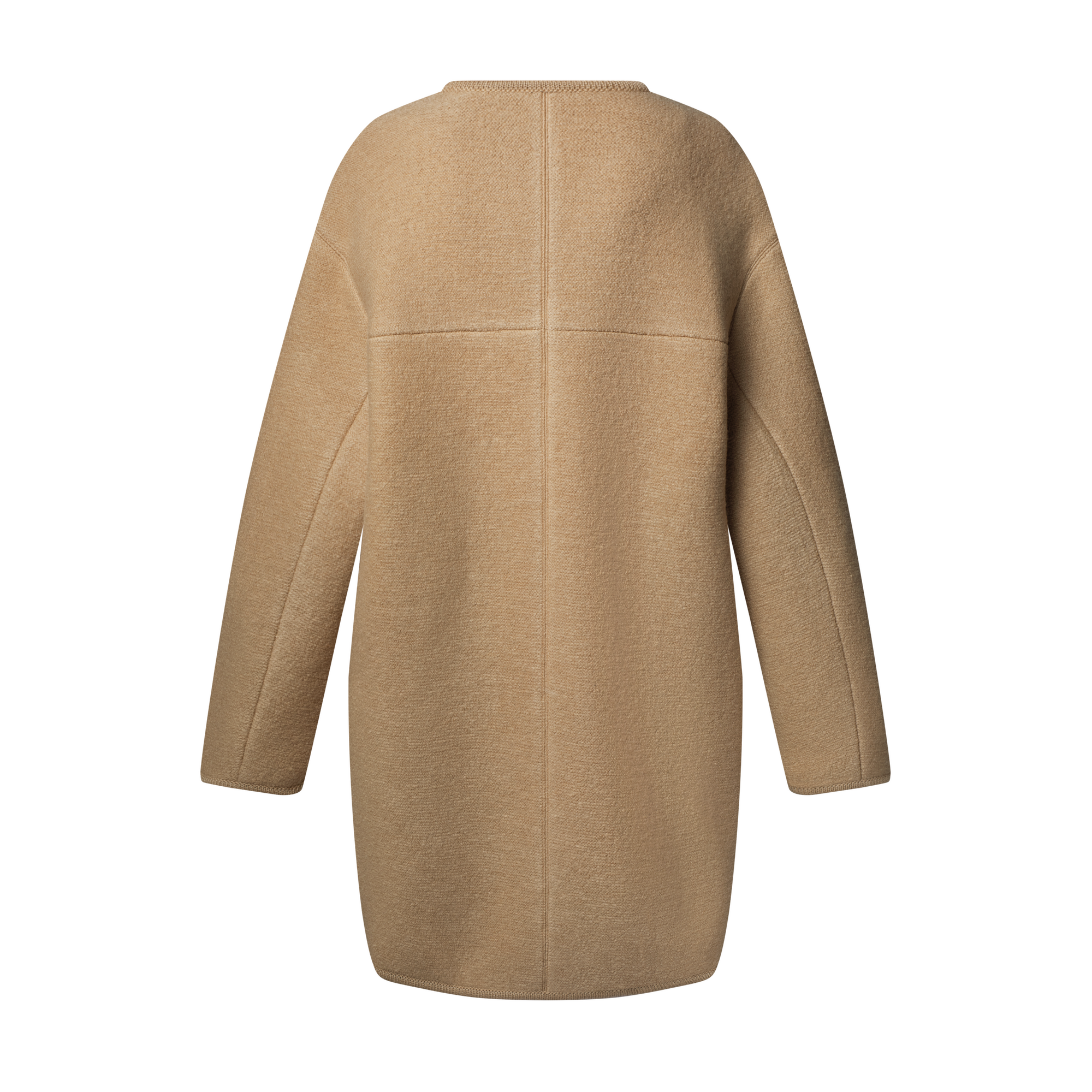 カラビナ クリップ ボクシーコート  ウィメンズ ウェア(洋服) (製品ズーム)
