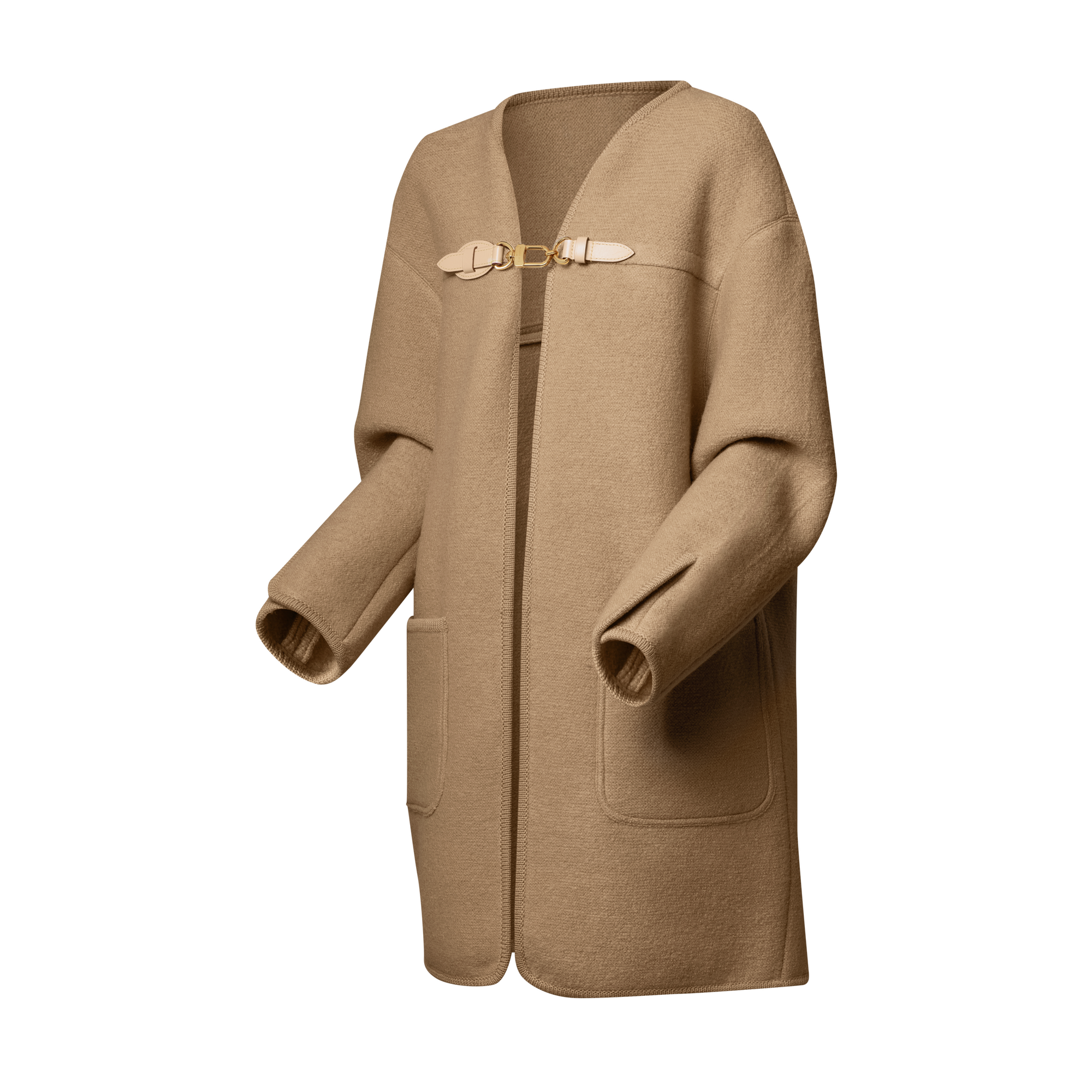 カラビナ クリップ ボクシーコート  ウィメンズ ウェア(洋服) (製品ズーム)