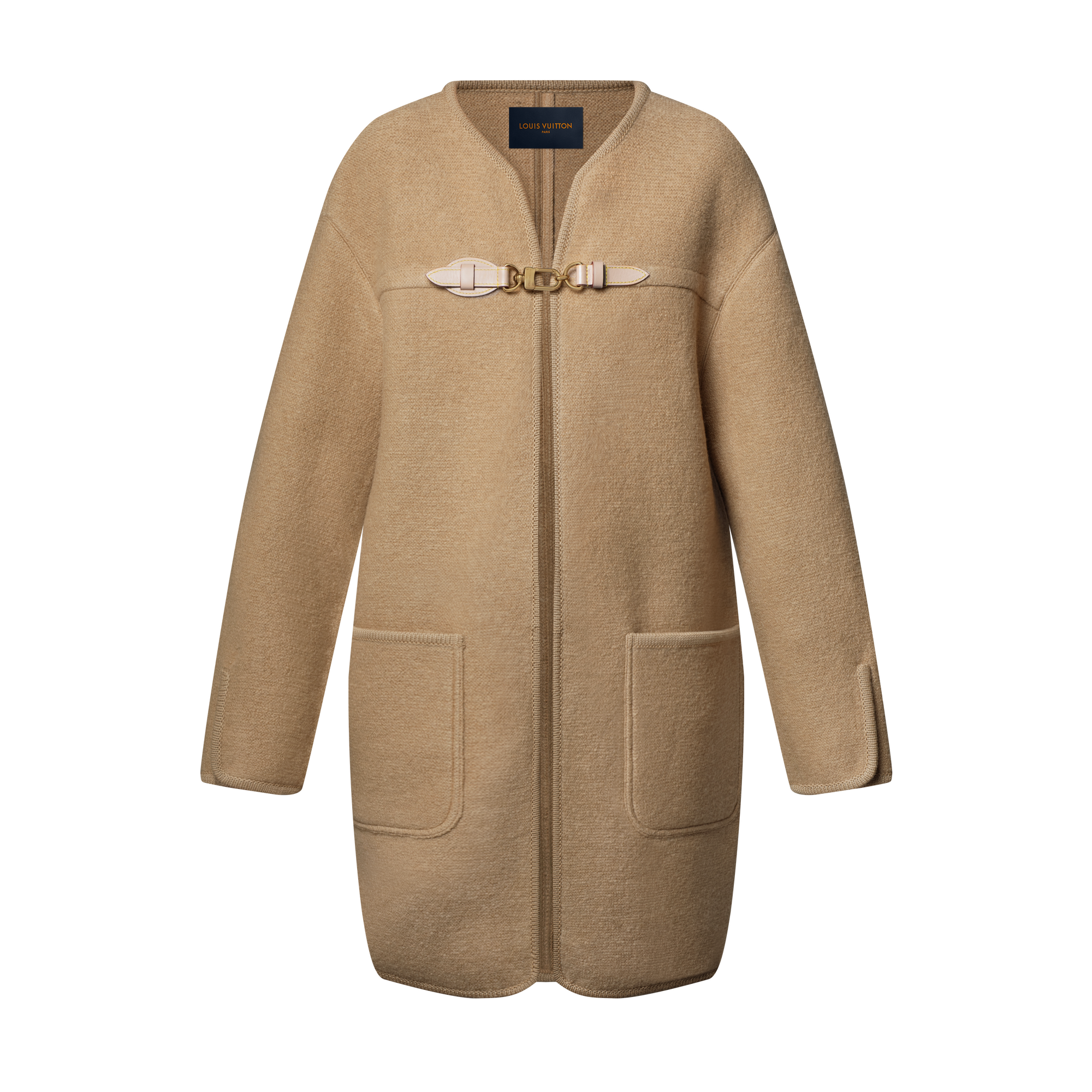 カラビナ クリップ ボクシーコート  ウィメンズ ウェア(洋服) (製品ズーム)