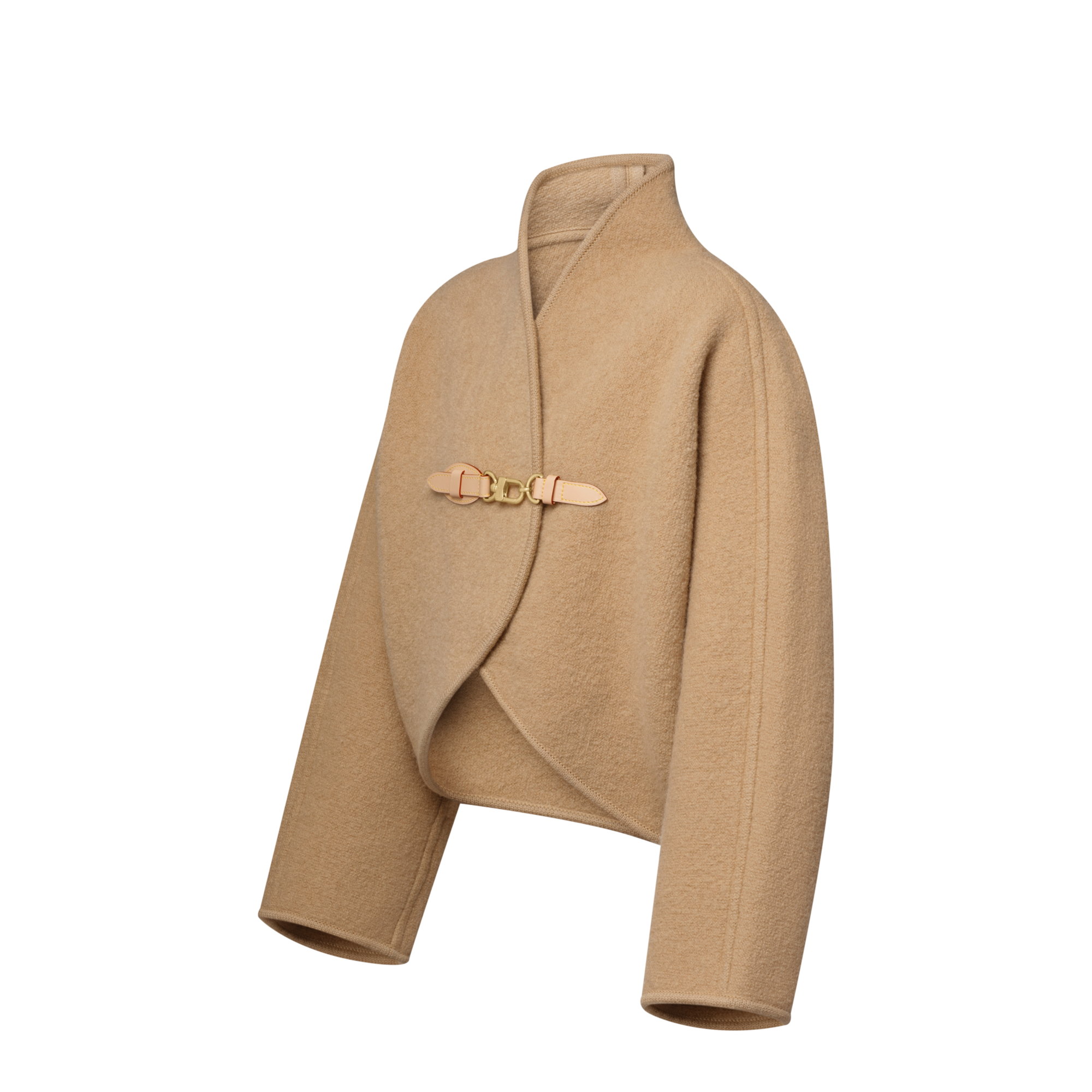 カラビナ クリップ ボクシージャケット  ウィメンズ プレタポルテ(洋服) (製品ズーム)