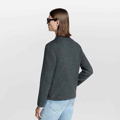 カーディガン ウィズ パーリー エンブロイダリー メンズ ウェア(洋服) (製品ズーム)