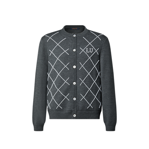 カーディガン ウィズ パーリー エンブロイダリー メンズ ウェア(洋服) (製品ズーム)