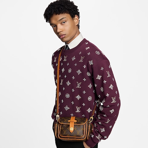 カーゴ・ウェアラブル ウォレット モノグラム・アーカイヴ メンズ 財布&小物 (製品ズーム)