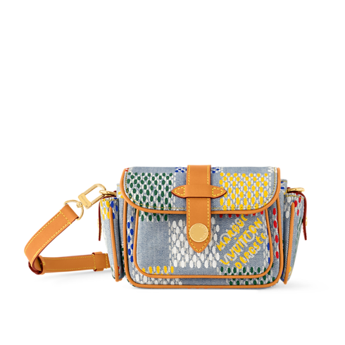 カーゴ・ウェアラブル ウォレット その他ダミエ メンズ 財布&小物 (製品ズーム)