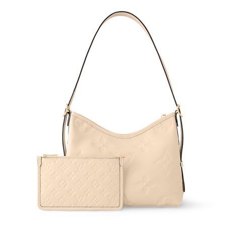 キャリーオール ジップ NM PM モノグラム・アンプラント ウィメンズ バッグ (製品ズーム)