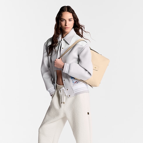 キャリーオール ジップ NM PM モノグラム・アンプラント ウィメンズ バッグ (製品ズーム)