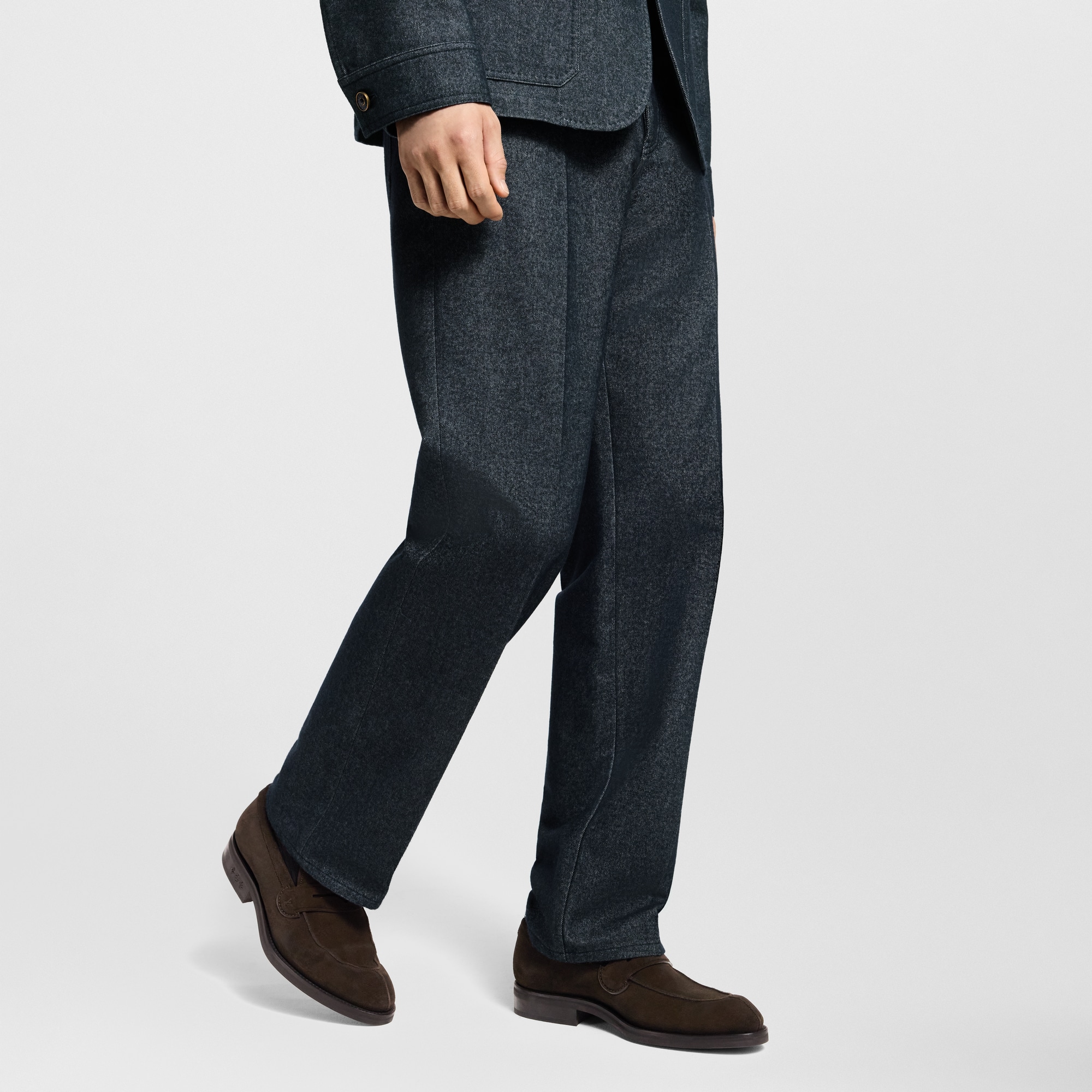 カシミヤブレンド フォーマルデニムパンツ  メンズ ウェア(洋服) (製品ズーム)