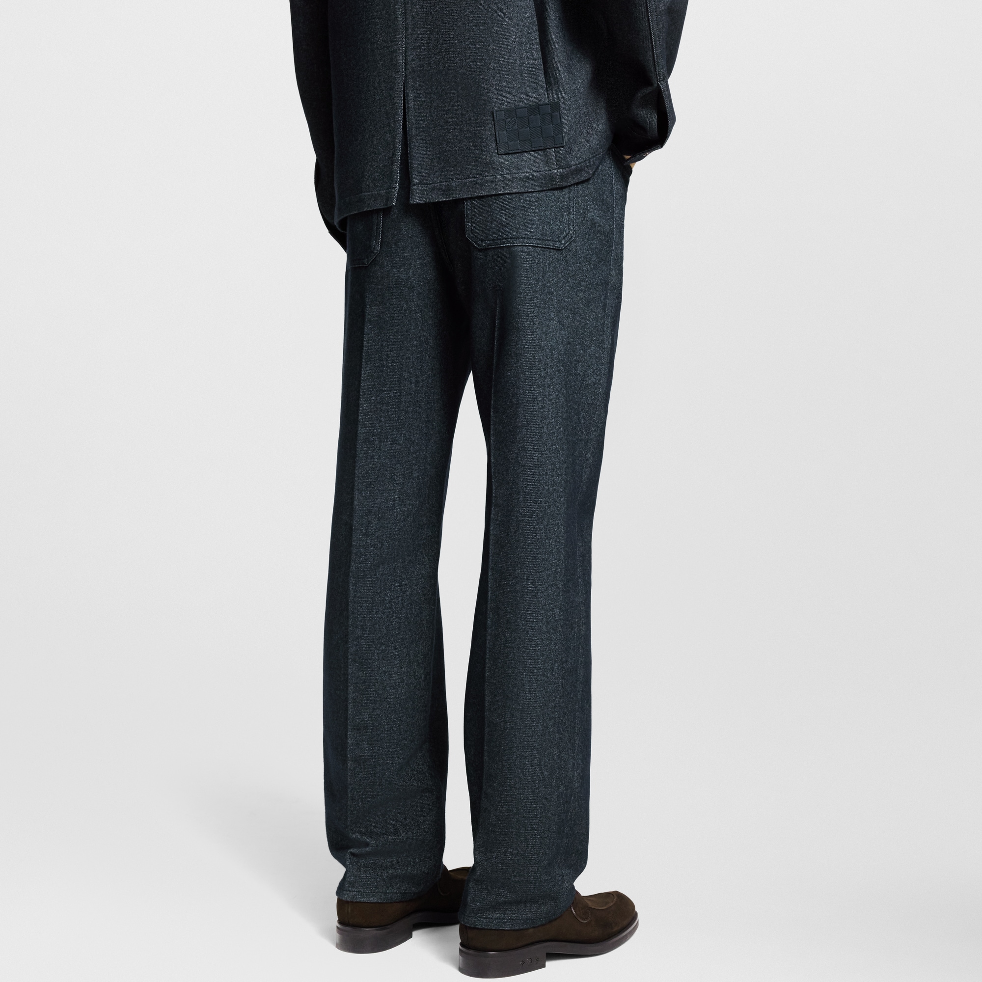 カシミヤブレンド フォーマルデニムパンツ  メンズ ウェア(洋服) (製品ズーム)