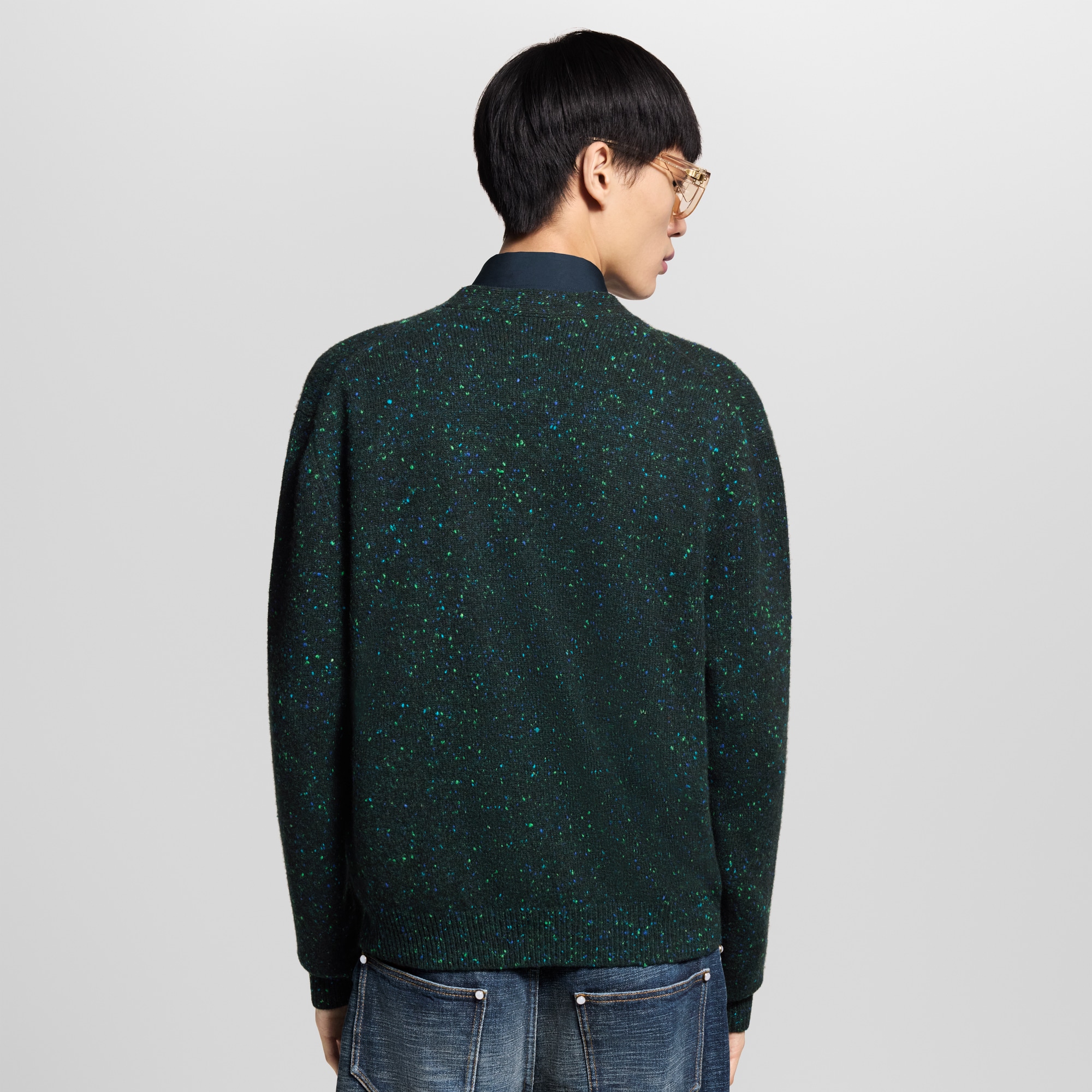 カシミヤ カーディガン  メンズ ウェア(洋服) (製品ズーム)