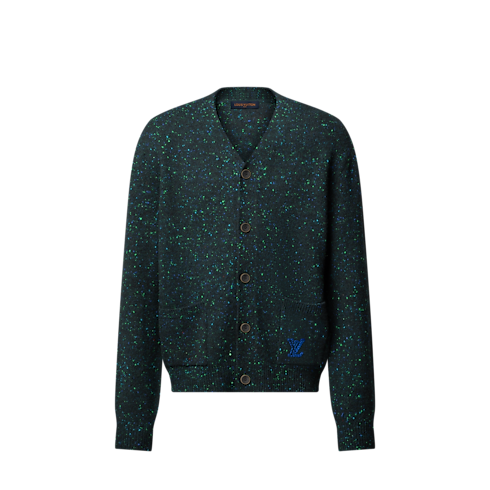 カシミヤ カーディガン メンズ ウェア(洋服) (製品ズーム)