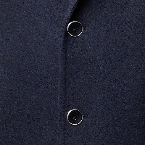 カシミヤ ダブルフェイスコート メンズ ウェア(洋服) (製品ズーム)