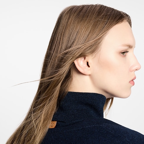 カシミヤ ダブルネックプルオーバー ウィメンズ ウェア(洋服) (製品ズーム)