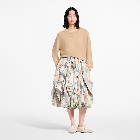 カシミヤプルオーバー ウィメンズ ウェア(洋服) (製品ズーム)