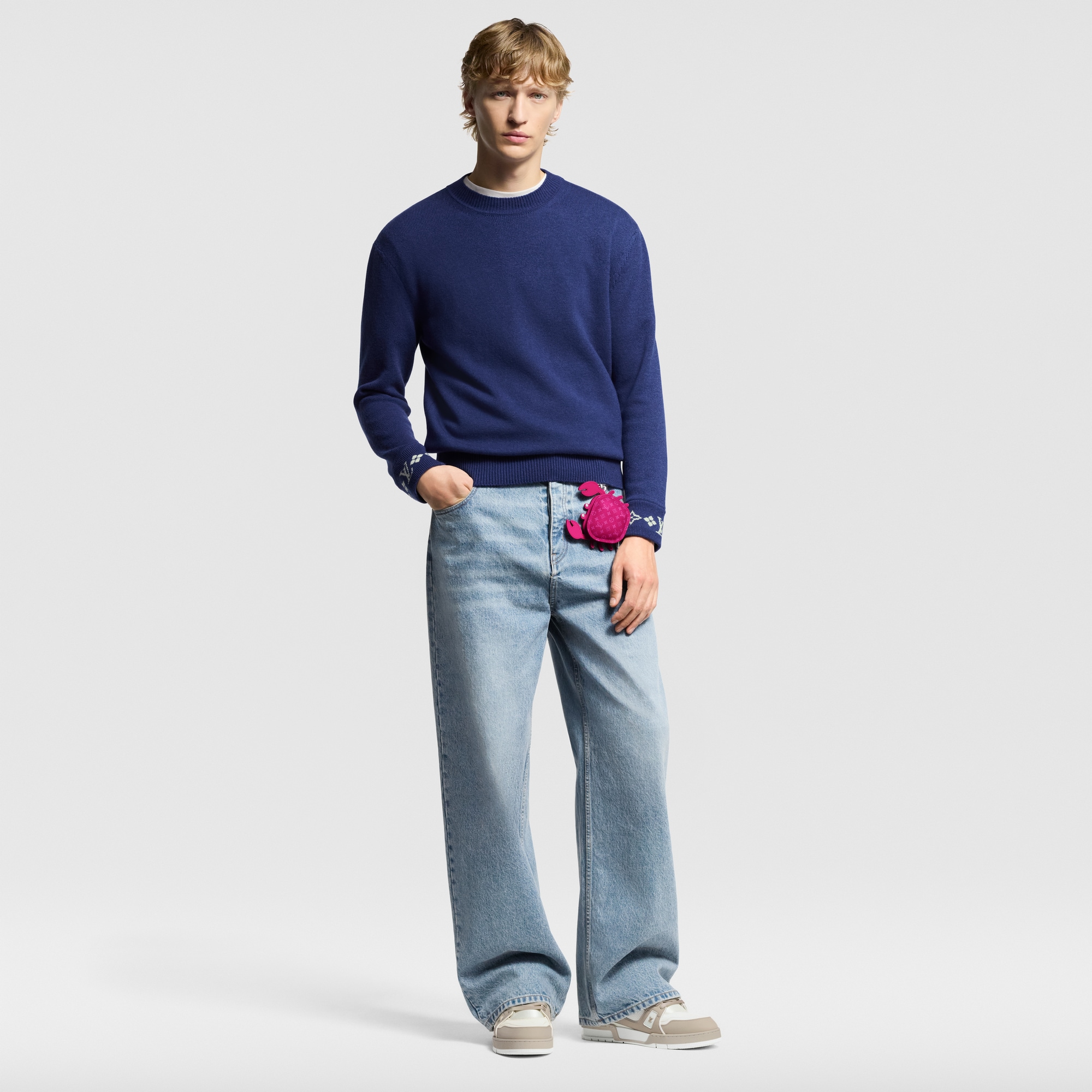 カシミヤプルオーバー  メンズ プレタポルテ(洋服) (製品ズーム)