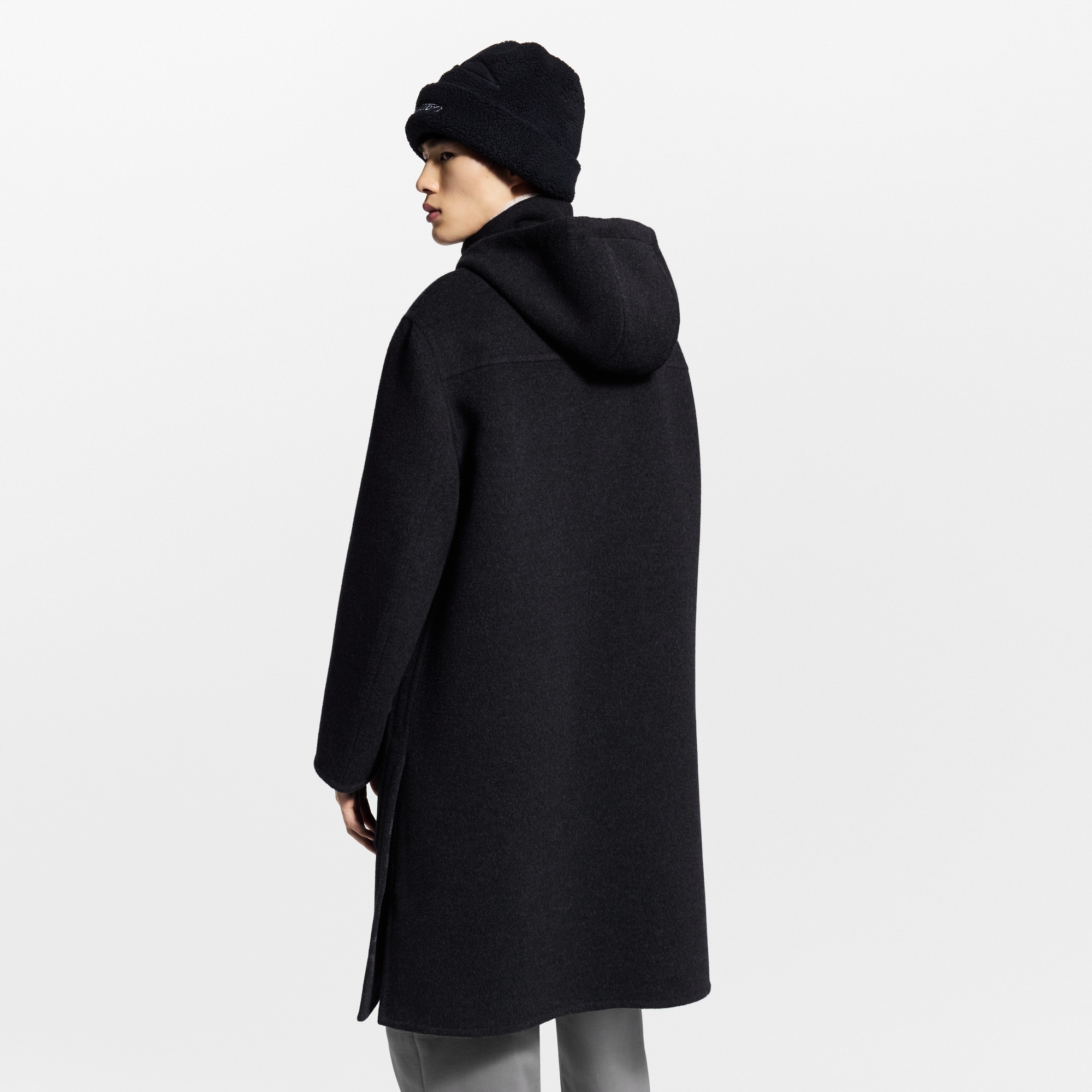 カシミヤシルクブレンドダブルフェイスコート  メンズ ウェア(洋服) (製品ズーム)
