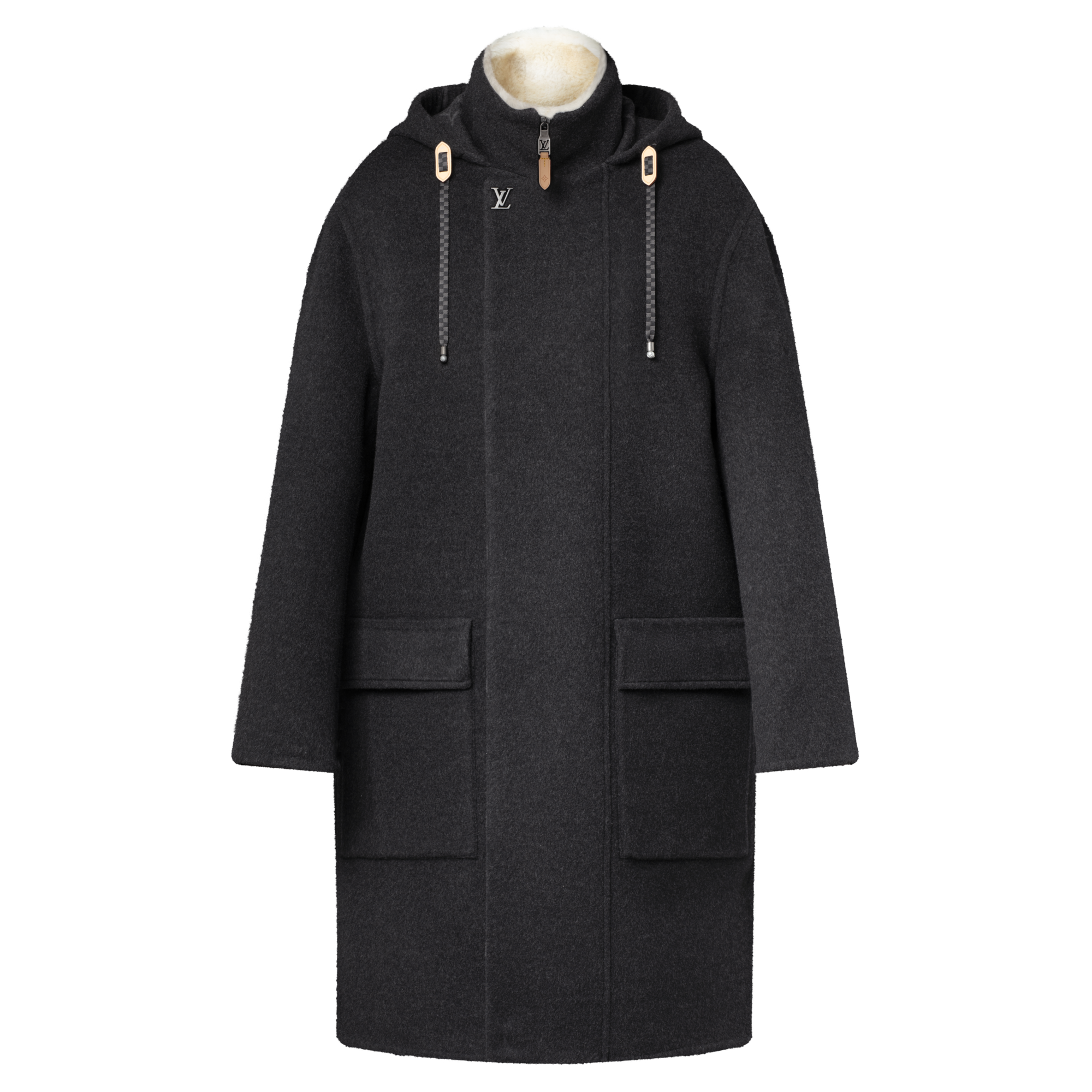 カシミヤシルクブレンドダブルフェイスコート  メンズ ウェア(洋服) (製品ズーム)