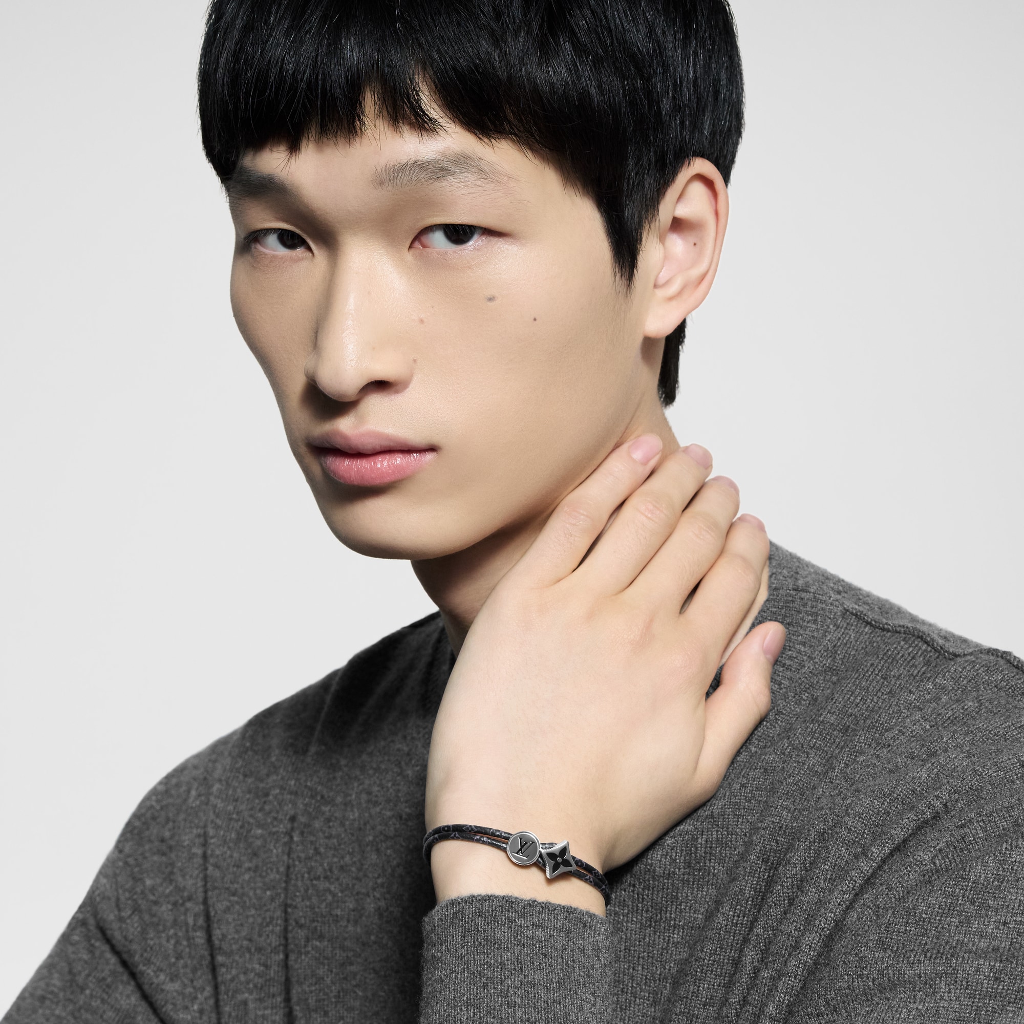 ブレスレット･キャッチ イット モノグラム・エクリプス メンズ ファッションジュエリー (製品ズーム)