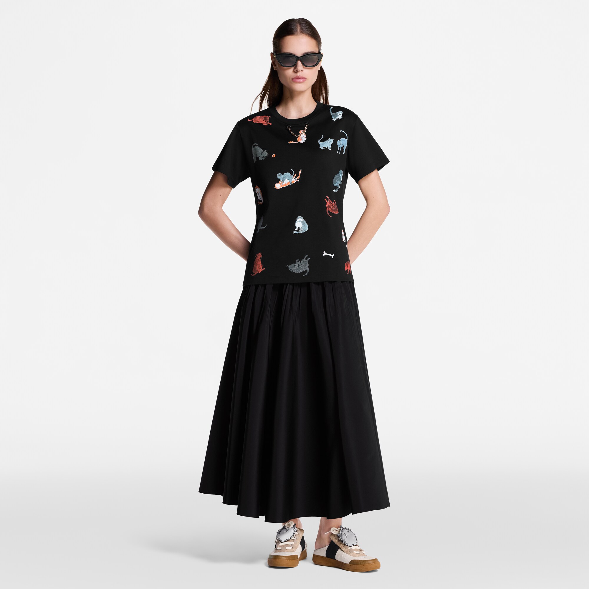 キャット アンド ドッグ Tシャツ ｜ルイ・ヴィトン 公式サイト - 1AHYQ5