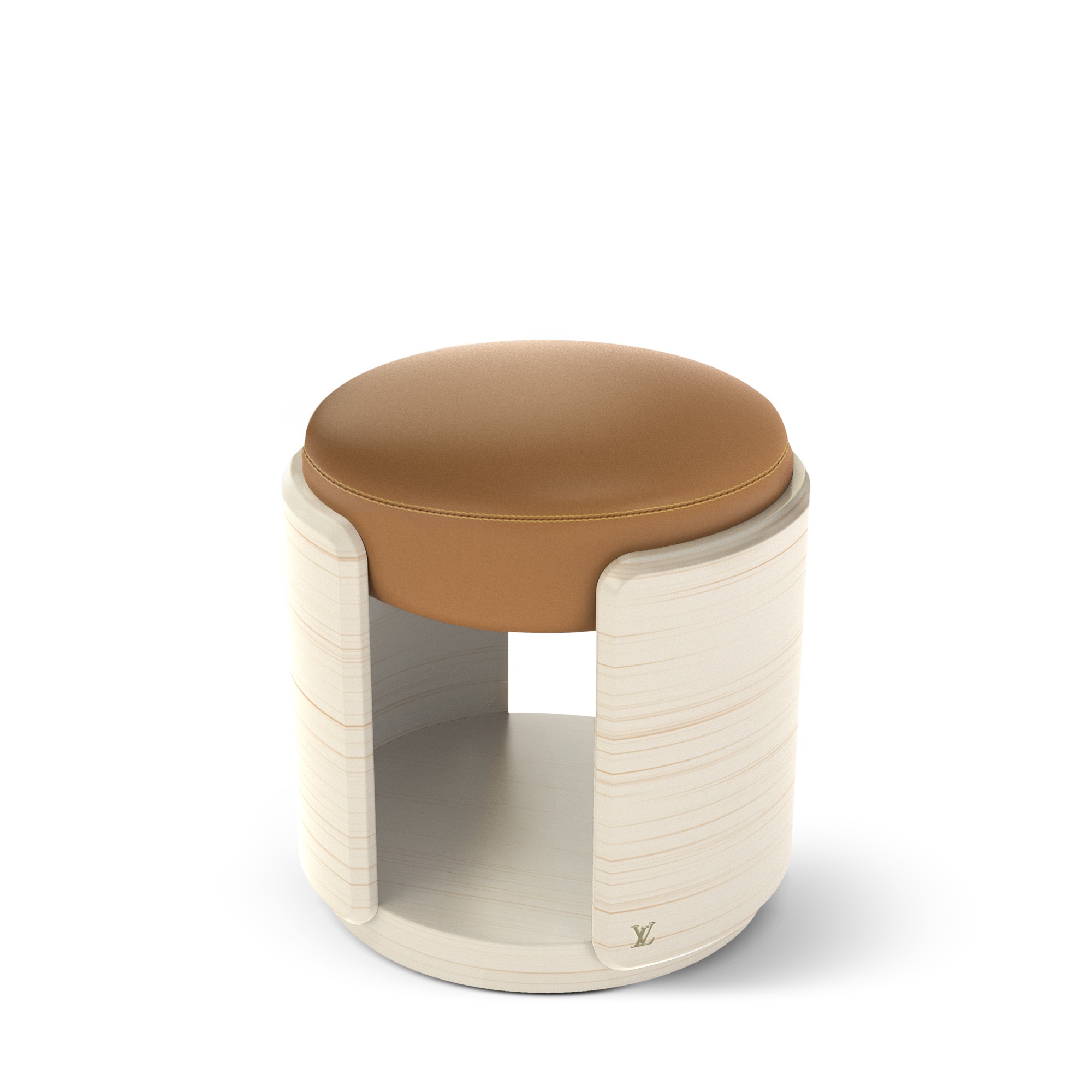 Celeste Stool - Black Lacquer ｜ルイ・ヴィトン 公式サイト - R94941