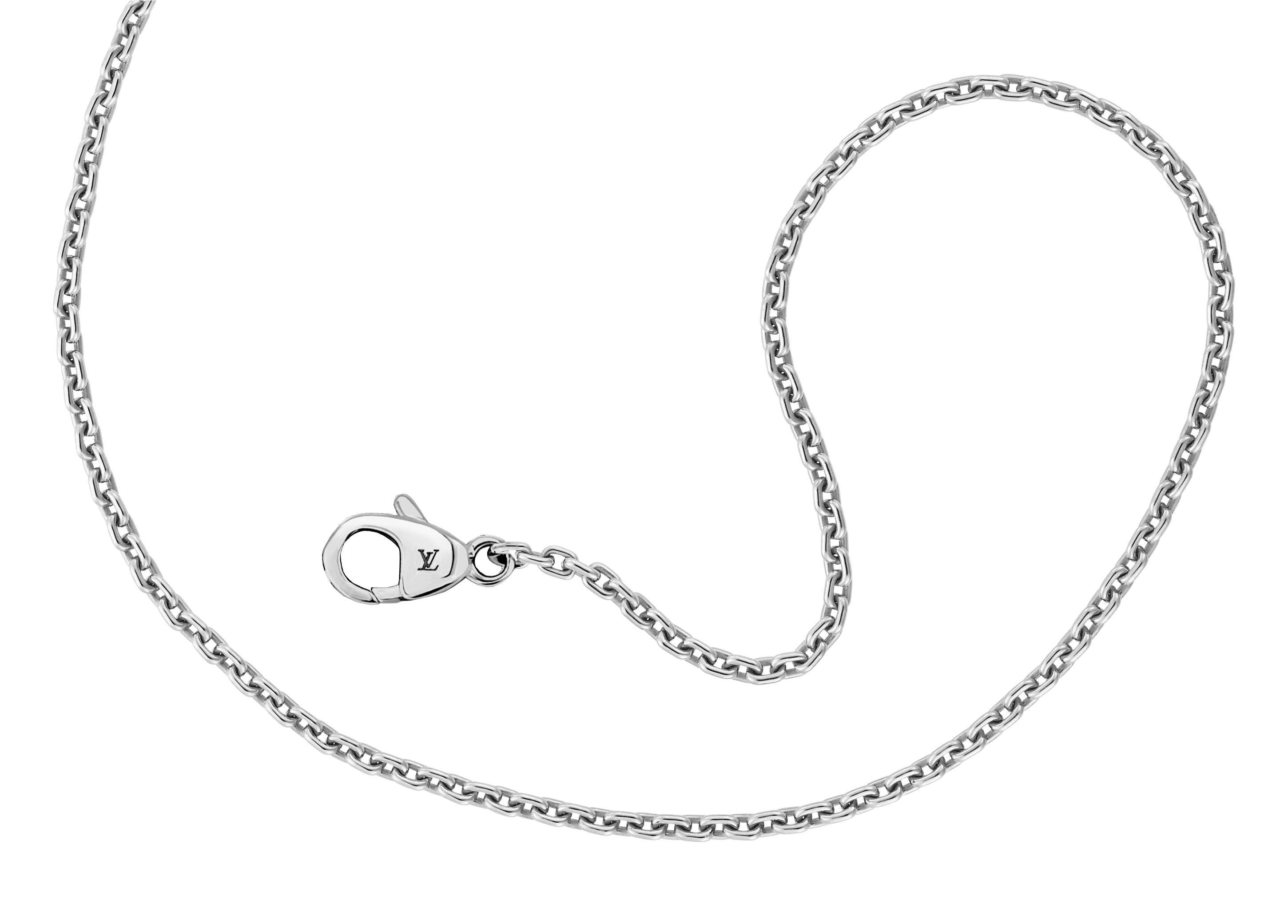 チェーン･チャーム(ホワイトゴールド、2.5mm)  ジュエリー ジュエリー カテゴリー (製品ズーム)