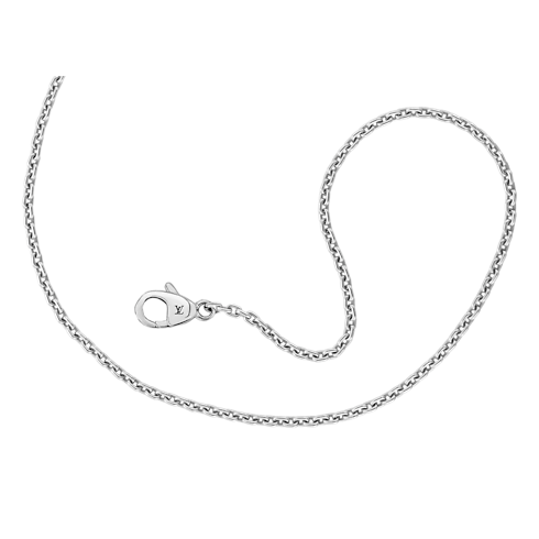 チェーン・チャーム(ホワイトゴールド、2.5mm) ジュエリー ジュエリー カテゴリー (製品ズーム)