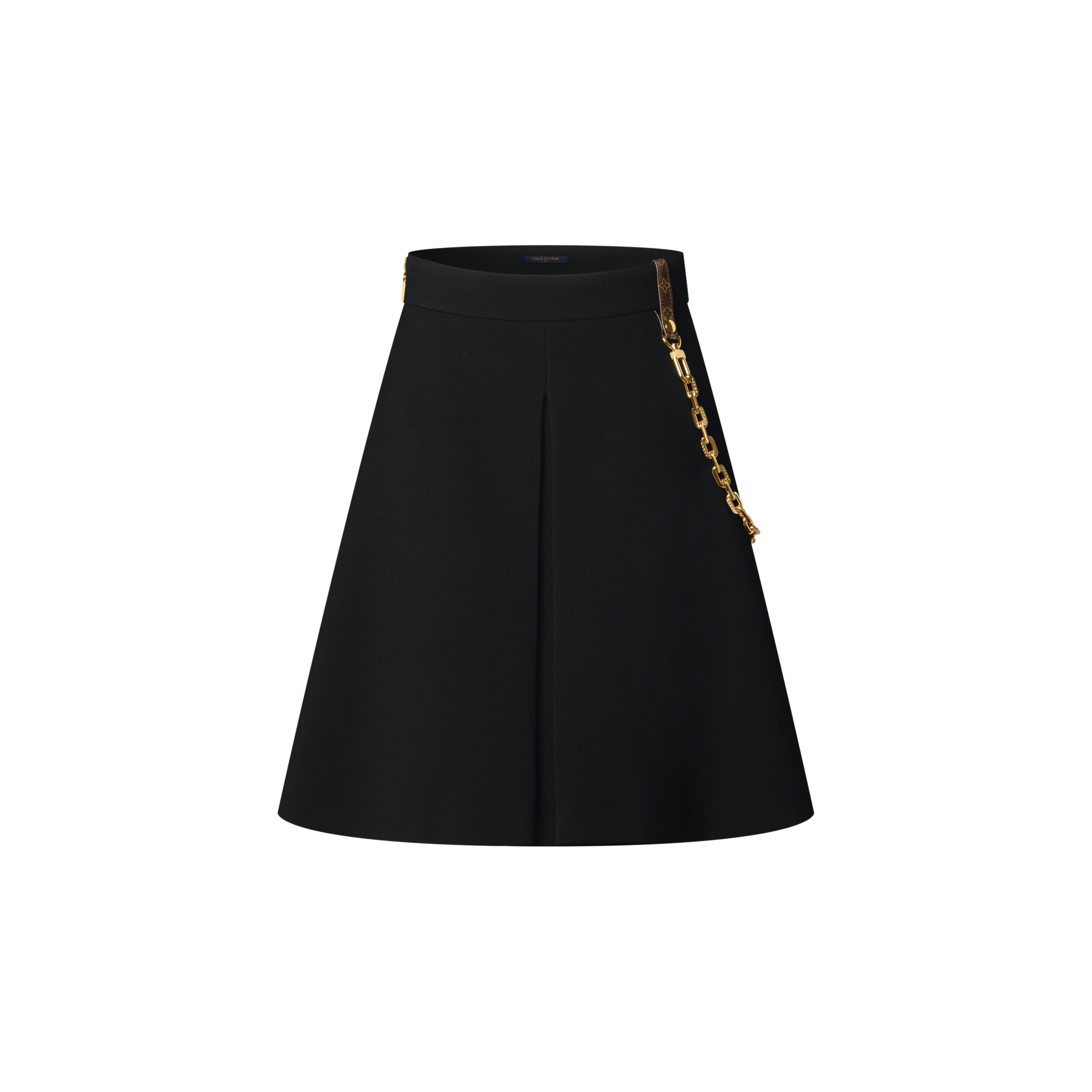 チェーンディテール Aラインミニスカート  ウィメンズ プレタポルテ(洋服) (製品ズーム)