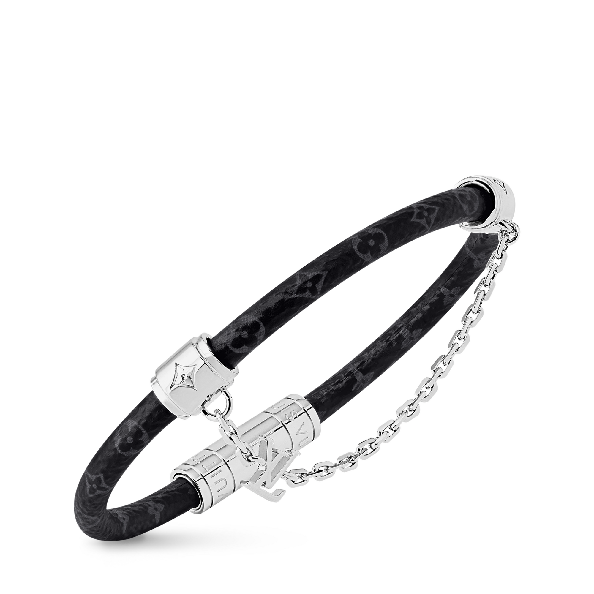 ブレスレット･チェーン イット モノグラム・エクリプス メンズ ファッションジュエリー (製品ズーム)