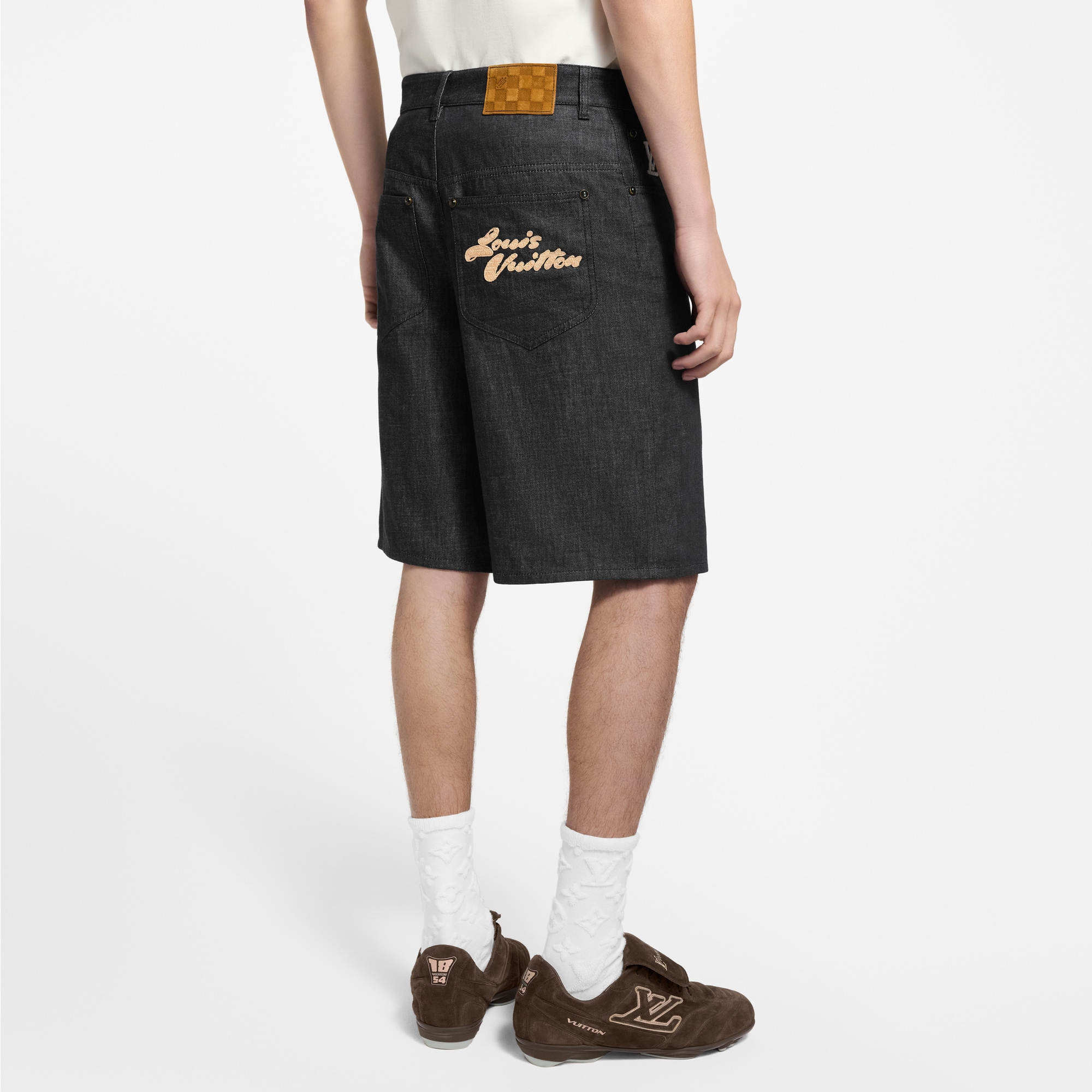 シャンブレーショーツ  メンズ プレタポルテ(洋服) (製品ズーム)