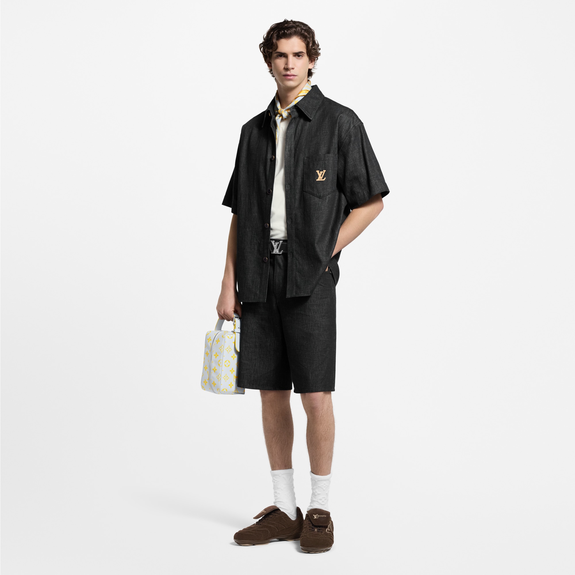 シャンブレーショーツ  メンズ プレタポルテ(洋服) (製品ズーム)