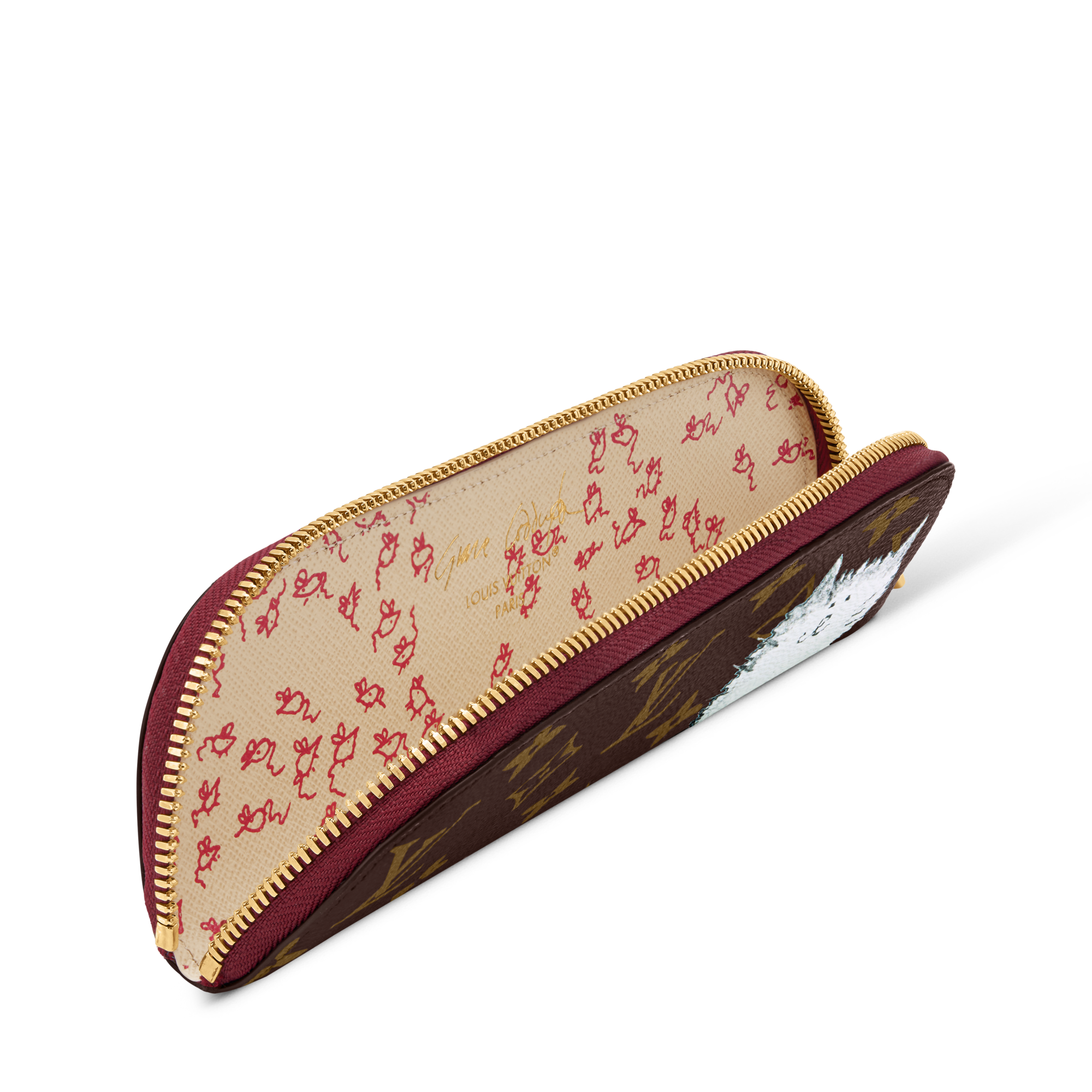 ペンシルポーチ･シャーロット S00 トランク、トラベル & ホーム 書籍 & ステーショナリー (製品ズーム)