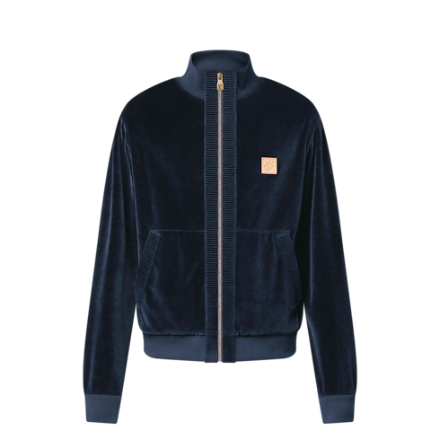 シック ベルベット トラックトップ メンズ ウェア(洋服) (製品ズーム)