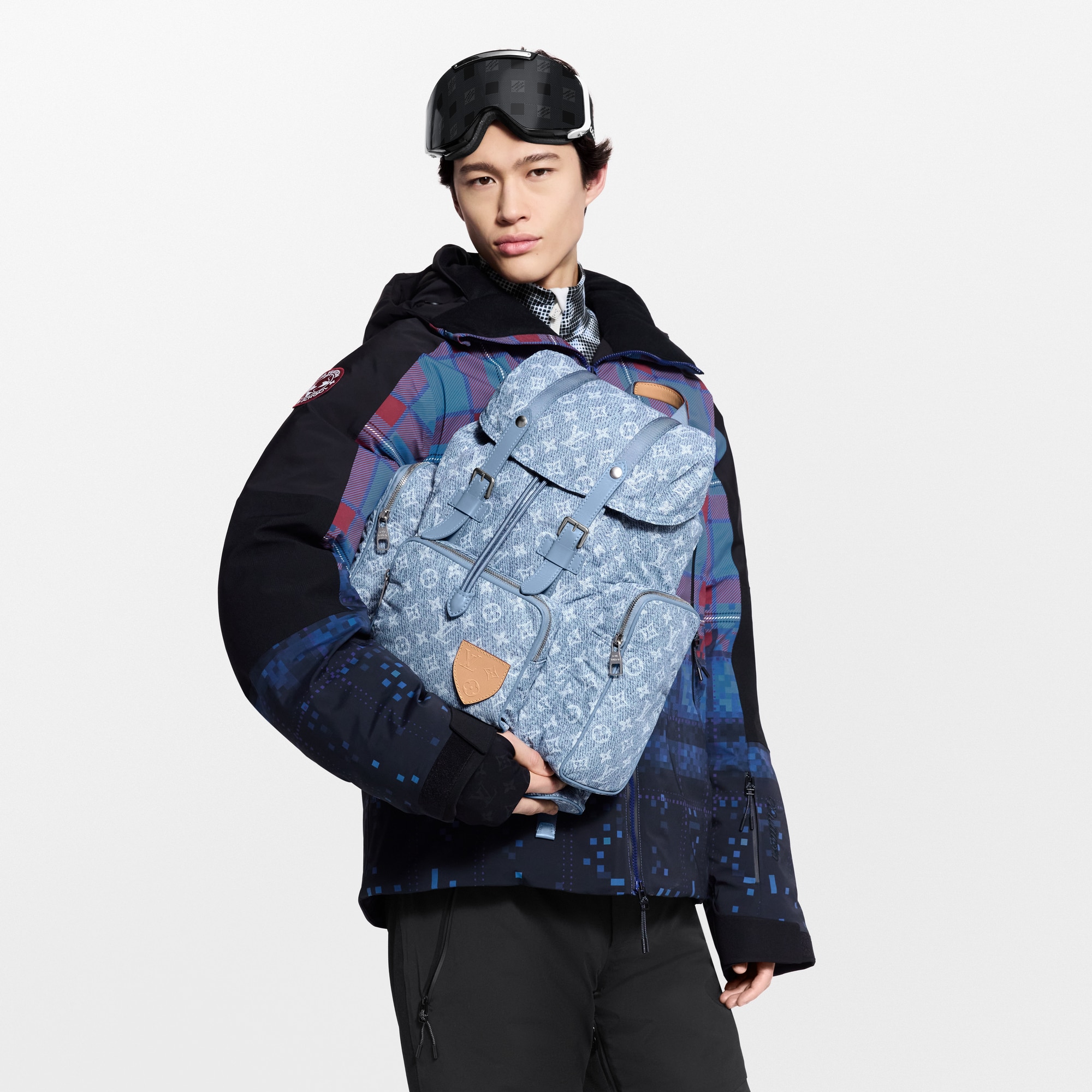 クリストファー･カーゴ Monogram Other バッグ･財布･小物 メンズ･バッグ (製品ズーム)