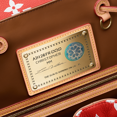 クリストファー LV バターソフト MM その他のモノグラム・レザー バッグ、財布&小物 メンズ・バッグ (製品ズーム)