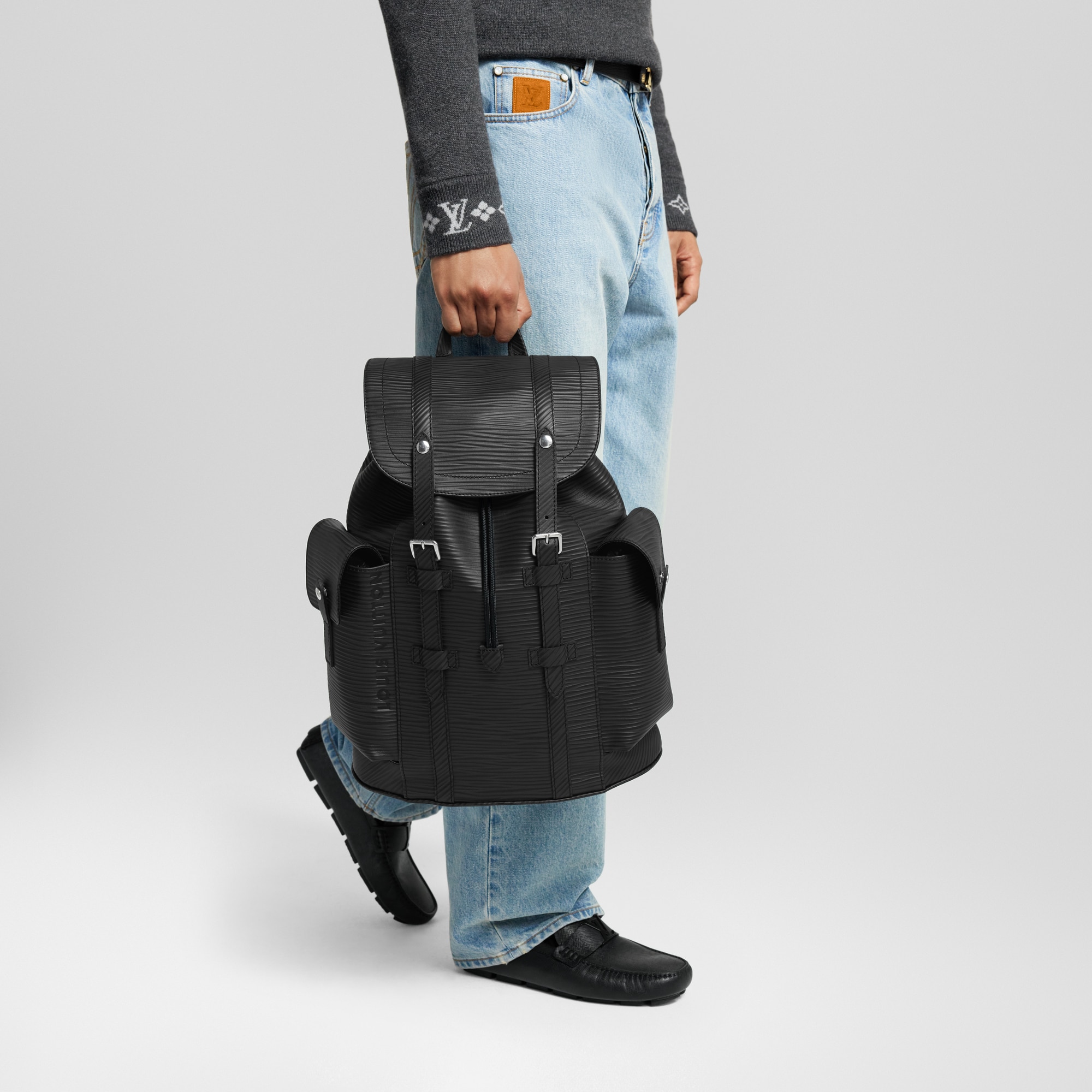 クリストファー MM エピ メンズ バッグ (製品ズーム)