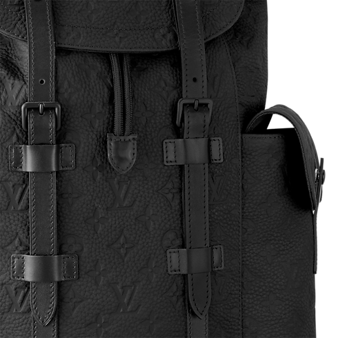 クリストファー MM モノグラム ・トリヨン メンズ バッグ (製品ズーム)