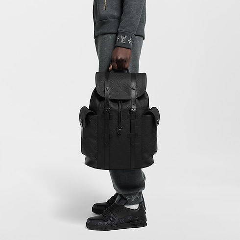 クリストファー MM モノグラム ・トリヨン メンズ バッグ (製品ズーム)