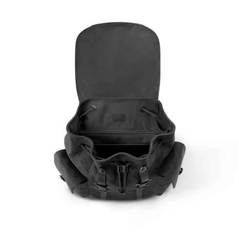 クリストファー MM モノグラム ・トリヨン メンズ バッグ (製品ズーム)