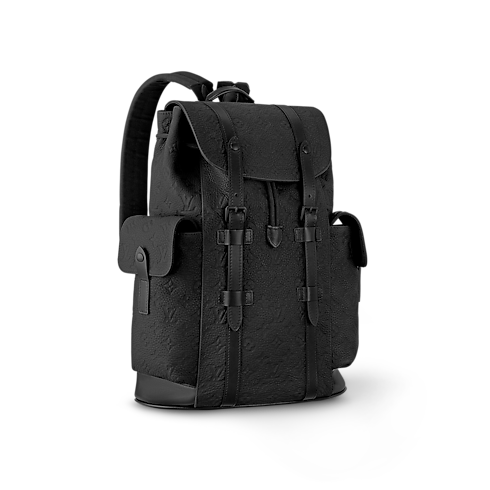 クリストファー MM モノグラム ・トリヨン メンズ バッグ (製品ズーム)