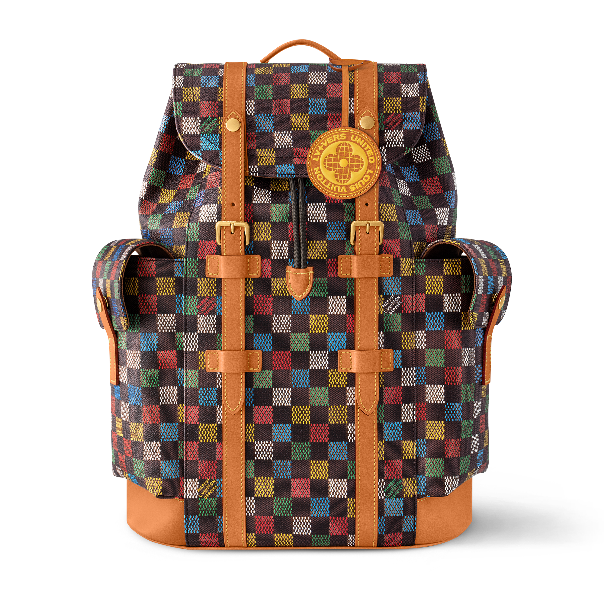 クリストファー MM ダミエ・エベヌ｜ルイ・ヴィトン 公式サイト - N00163 