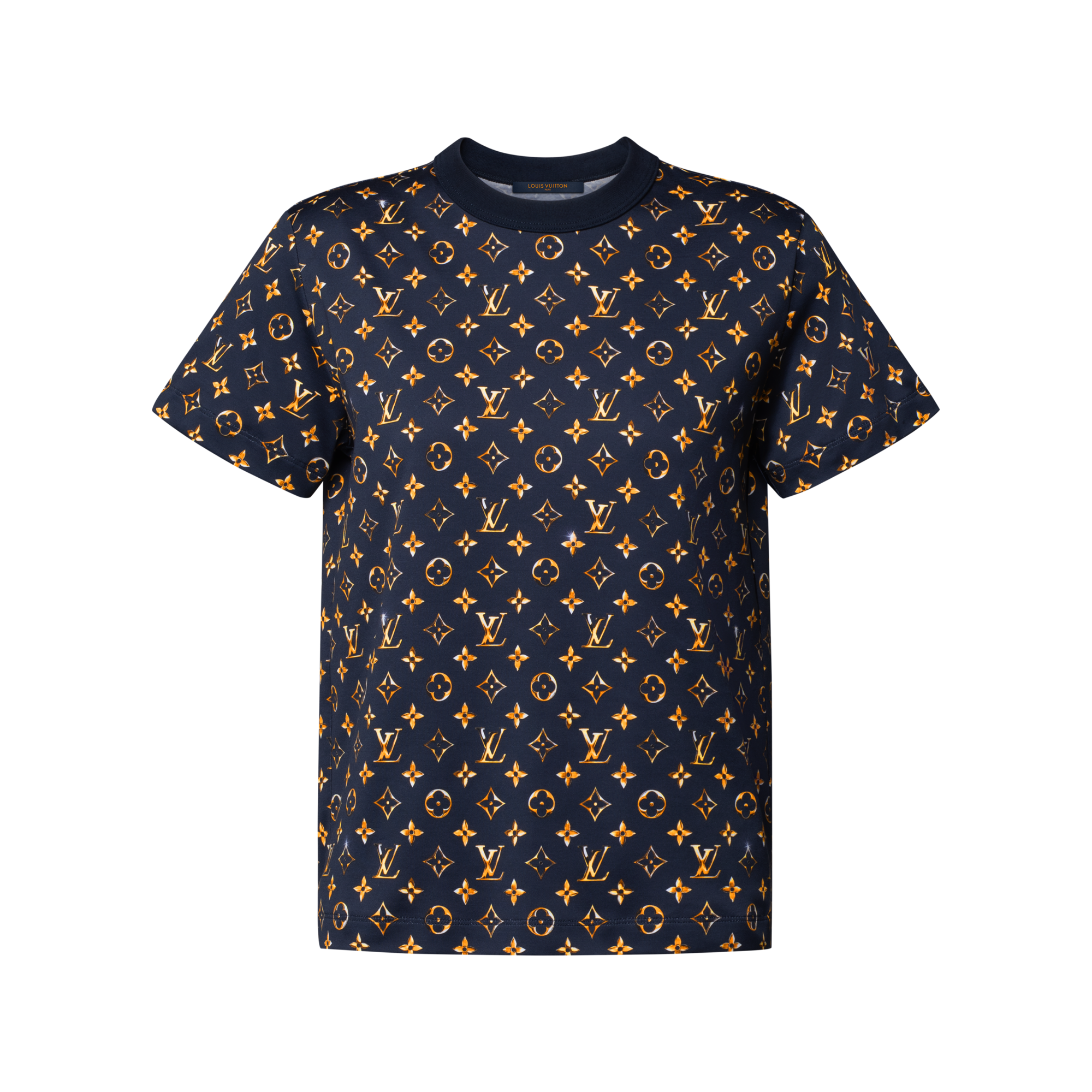 クローム モノグラム・プリント Tシャツ ｜ルイ・ヴィトン 公式サイト 