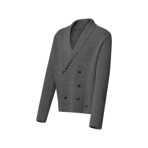 チャンキー ダブルブレスト カーディガン メンズ ウェア(洋服) (製品ズーム)